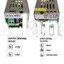 Блок питания 1,25A  (15W) негерметичный на 12 вольт Biom 