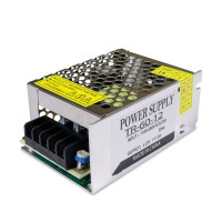 Блок питания 5A  (60W) негерметичный на 12 вольт Biom 