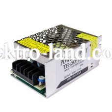 Блок питания 5A  (60W) негерметичный на 12 вольт Biom 