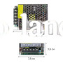 Блок питания 10A  (120W) негерметичный на 12 вольт Biom 