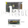 Блок питания 12.5A  (150W) негерметичный на 12 вольт Biom 