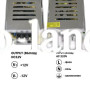 Блок питания 12.5A  (150W) узкий негерметичный на 12 вольт c EMC фильтром Biom 
