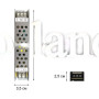 Блок питания 5A  (60W) негерметичный на 12 вольт Biom Professional   