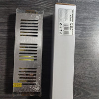 Блок питания металлический перфорированный серия M-240 20A  (240W) негерметичный на 12 вольт AVT 