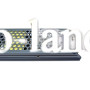 Блок питания 200W 12V MTK Electro MTK-LED-200W-12V-IP20-16.66A маленький 179х50х23мм (200Вт 12В 16.66А) для светодиодной LED ленты