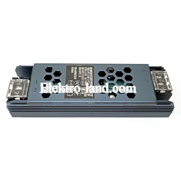Блок питания 60W 12V MTK Electro MTK-LED-60W-12V-IP20-5A маленький 122х36х22мм (60Вт 12В 5А) для светодиодной LED ленты