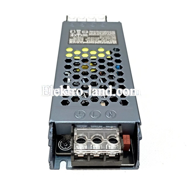 Блок питания 100W 12V MTK Electro MTK-LED-100W-12V-IP20-8.3A маленький 139х50х23мм (100Вт 12В 8.3А) для светодиодной LED ленты