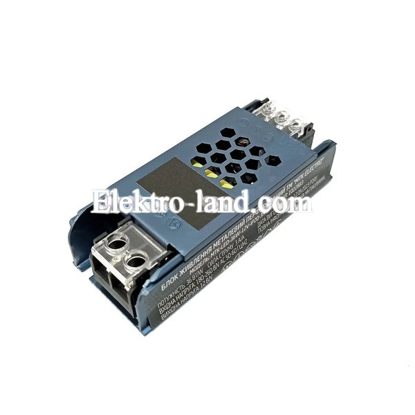 Блок питания 36W 12V MTK Electro MTK-LED-36W-12V-IP20-3A маленький 90х35х22мм (36Вт 12В 3А) для светодиодной LED ленты