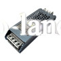 Блок питания 100W 12V MTK Electro MTK-LED-100W-12V-IP20-8.3A маленький 139х50х23мм (100Вт 12В 8.3А) для светодиодной LED ленты