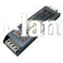Блок питания 200W 12V MTK Electro MTK-LED-200W-12V-IP20-16.66A маленький 179х50х23мм (200Вт 12В 16.66А) для светодиодной LED ленты