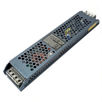 Блок питания 400W 12V MTK Electro MTK-LED-400W-12V-IP20-33A без кулера 238х50х23мм (400Вт 12В 33А) для светодиодной LED ленты