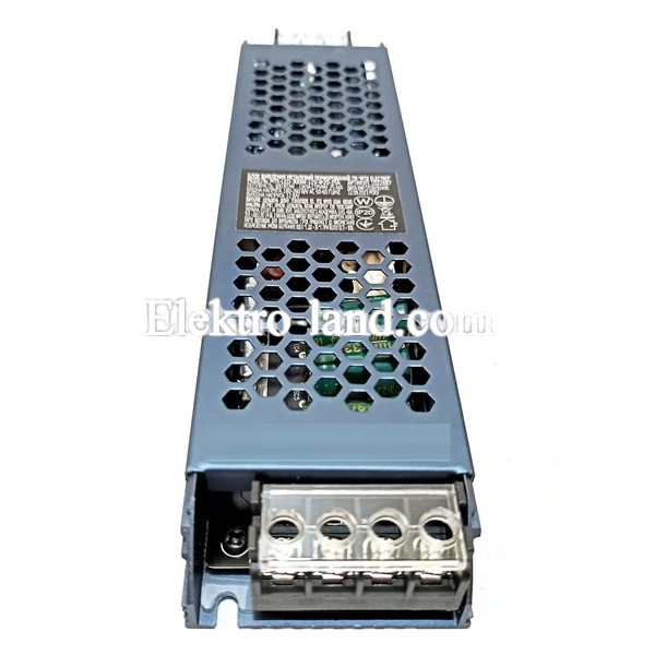 Блок питания 300W 12V MTK Electro MTK-LED-300W-12V-IP20-25A маленький 206х50х23мм (300Вт 12В 25А) для светодиодной LED ленты