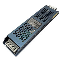 Блок питания 300W 12V MTK Electro MTK-LED-300W-12V-IP20-25A маленький 206х50х23мм (300Вт 12В 25А) для светодиодной LED ленты