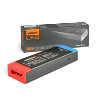 Блок питания для LED ленты VIDEX DC12V 16.6A 200W (VL-LST-P200-12V)