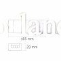 Блок питания для LED ленты VIDEX DC12V 8.25A 100W (VL-LST-P100-12V)