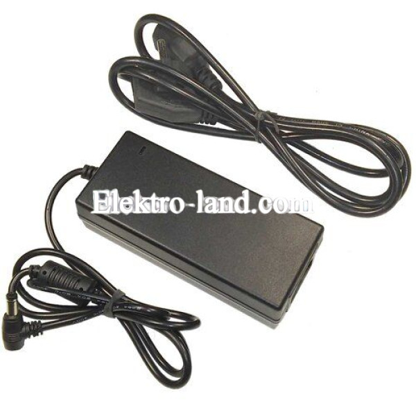 Блок питания 6A  (72W) пластиковый на 12в OEM