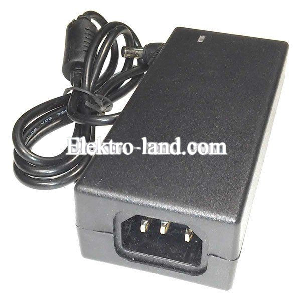 Блок питания 3A  (36W) пластиковый на 12в OEM