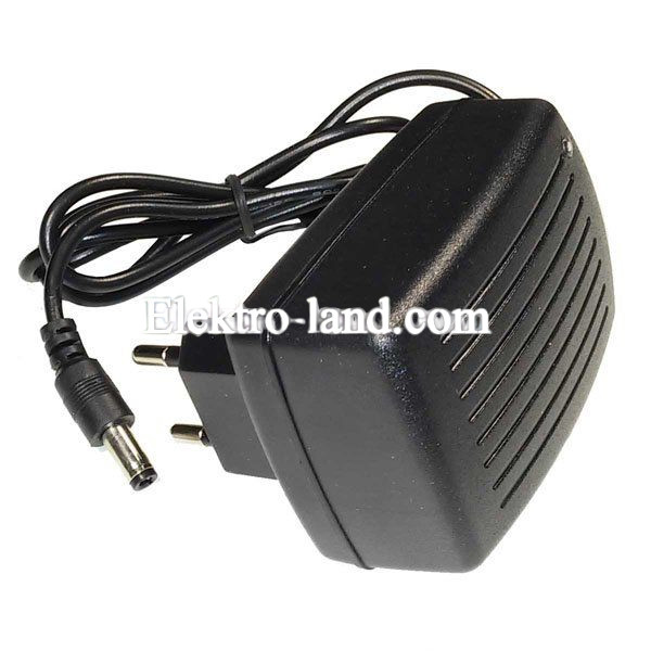 Блок питания 2A  24W пластиковый  на 12 вольт OEM