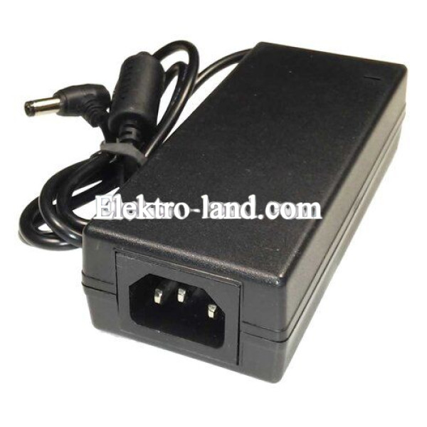 Блок питания 6A  (72W) пластиковый на 12в OEM