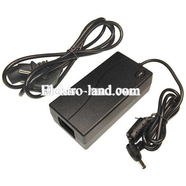 Блок питания 5A  (60W) пластиковый на 12в OEM