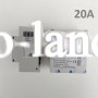Дифференциальный автоматический выключатель (Дифавтомат) HNB-C20/1N/003  Eaton Moeller  2П 20A 30мА 
