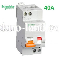 Дифференциальный автоматический выключатель АД63 Домовой 2П 25A 30МА Schneider Electric