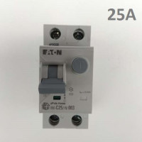 Дифференциальный автоматический выключатель (Дифавтомат) HNB-C25/1N/003  Eaton Moeller  2П 25A 30мА 