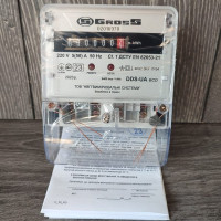 Счетчик электроэнергии  однофазный одноэлементный электронный Gross DDS-UA eco 5(50)A (Гросс)