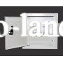 Щиток электрический на 6 автоматов, накладной металлический NOVA