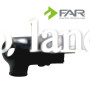 Вилка каучуковая с заземлением угловая FAR F161