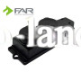 Колодка каучуковая 2-я с крышками и заземлением 16А IP54 FAR F403