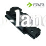 Колодка каучуковая 2-я с крышками и заземлением 16А IP54 FAR F403
