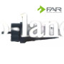 Вилка каучуковая с заземлением прямая FAR F48