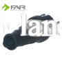 Вилка каучуковая с заземлением прямая FAR F48