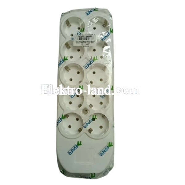 Колодка для удлинителя на 10 гнезд FAR LARA F62