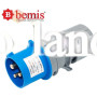 Вилка силовая 3х16A 220V IP44 Bemis BC1-1403-2011