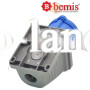Розетка стационарная силовая 220V 3х32A полиамид IP44 Bemis Полиамид