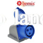 Розетка стационарная силовая 220V 3х32A полиамид IP44 Bemis Полиамид