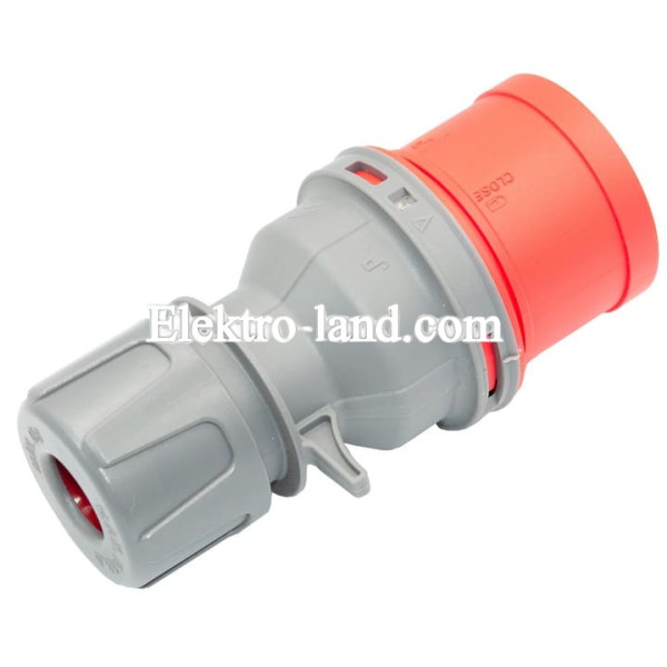 Розетка силовая переносная, разъем 380V 5х32A IP44 Bemis BC1-3505-2312