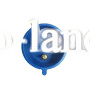 Вилка силовая 3х32A 220V IP44 Bemis BC1-3403-2011 (кабельная вилка для генераторов)