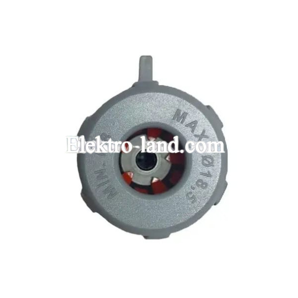 Вилка силовая 3х32A 220V IP44 Bemis BC1-3403-2011 (кабельная вилка для генераторов)
