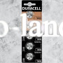 Батарейка DURACELL 2025 (CR2025) для часов, пультов и медицинских устройств