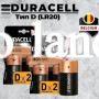 Батарейка DURACELL LR20 D MN1300 (2 шт. блистер)