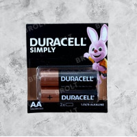 Батарейка Duracell LR6 AA палец 1.5V