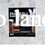 Батарейка Duracell LR6 AA палец 1.5V