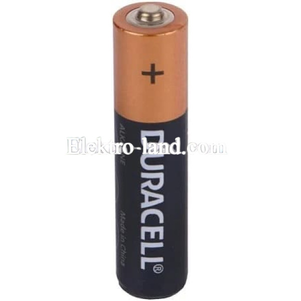 Батарейка Duracell LR3 AAA микропалец 1.5V