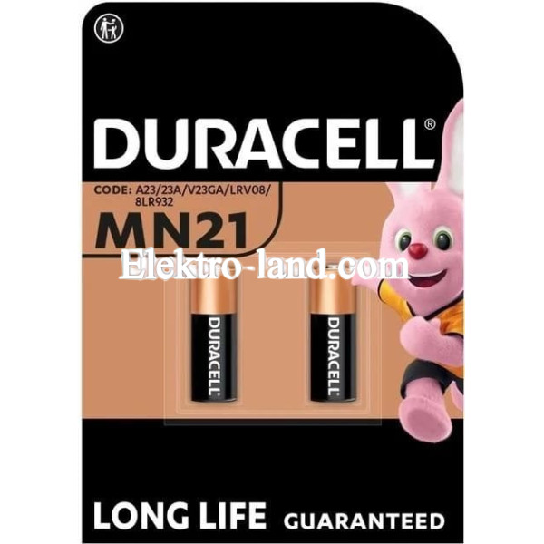 Батарейка DURACELL А23 MN21