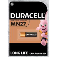 Батарейка MN27 (A27) Duracell Alkaline 12V