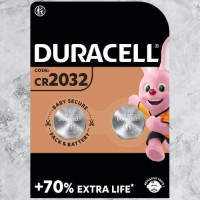Батарейка CR2032 5шт на блистере ТМ Duracell