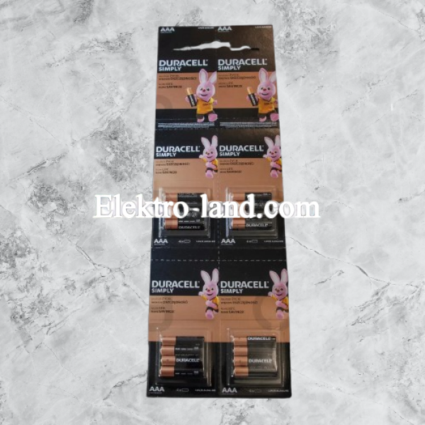 Батарейка Duracell LR3 AAA микропалец 1.5V